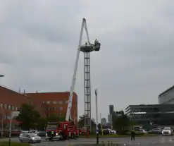 Hulpdiensten ingezet voor persoon met onbegrepen gedrag