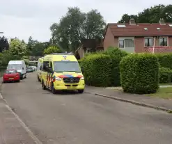 Traumateam ingezet voor persoon die van ladeder valt