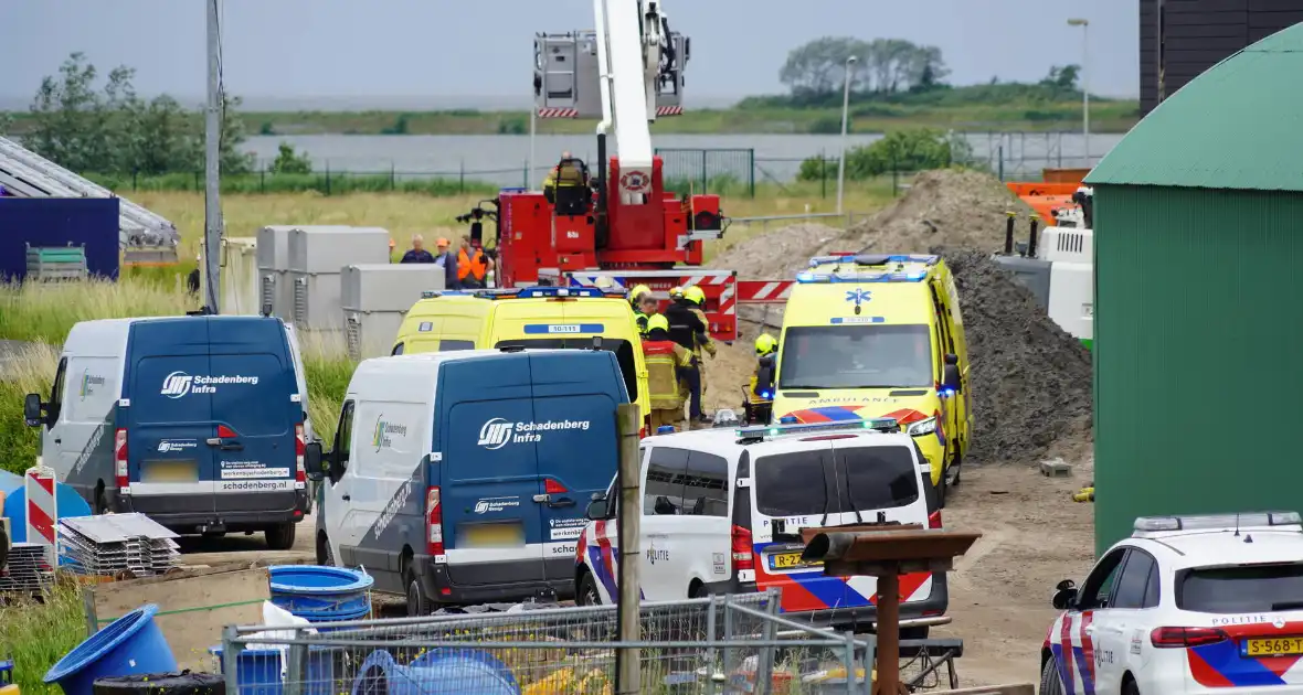 Persoon gewond geraakt bij bedrijfsongeval - Foto 2