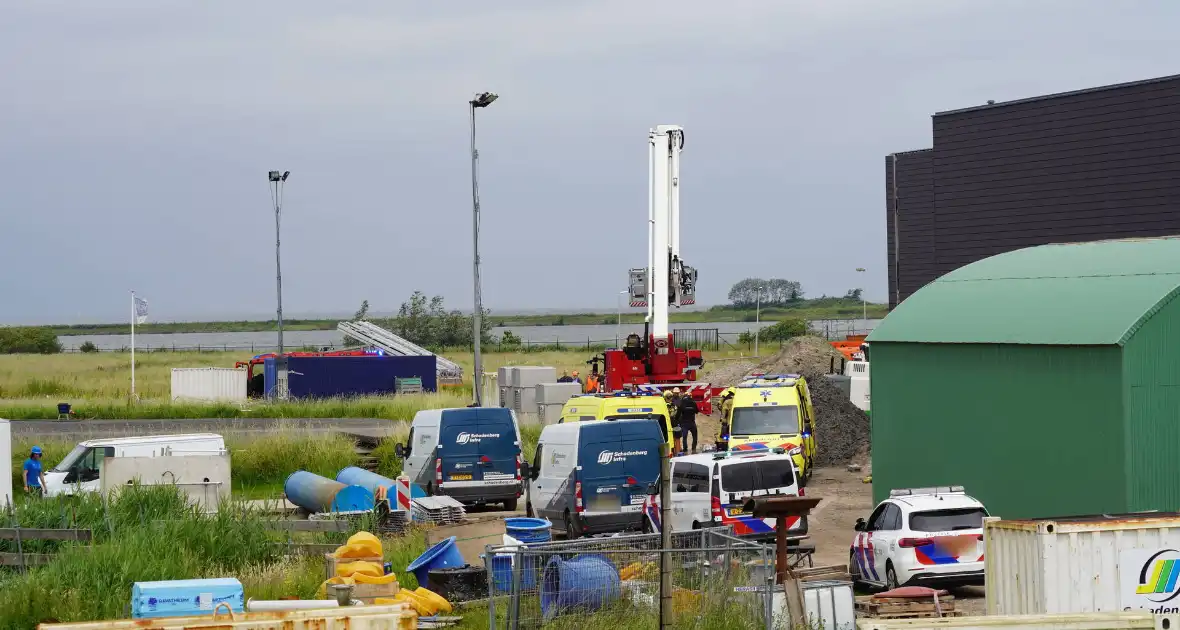 Persoon gewond geraakt bij bedrijfsongeval - Foto 3