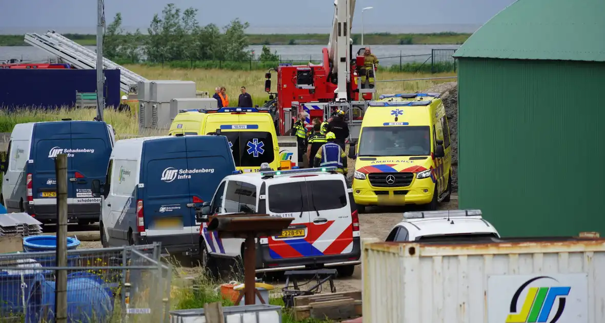 Persoon gewond geraakt bij bedrijfsongeval - Foto 5