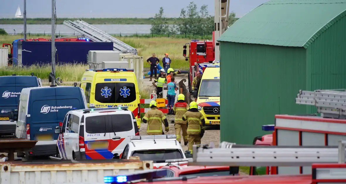 Persoon gewond geraakt bij bedrijfsongeval - Foto 6