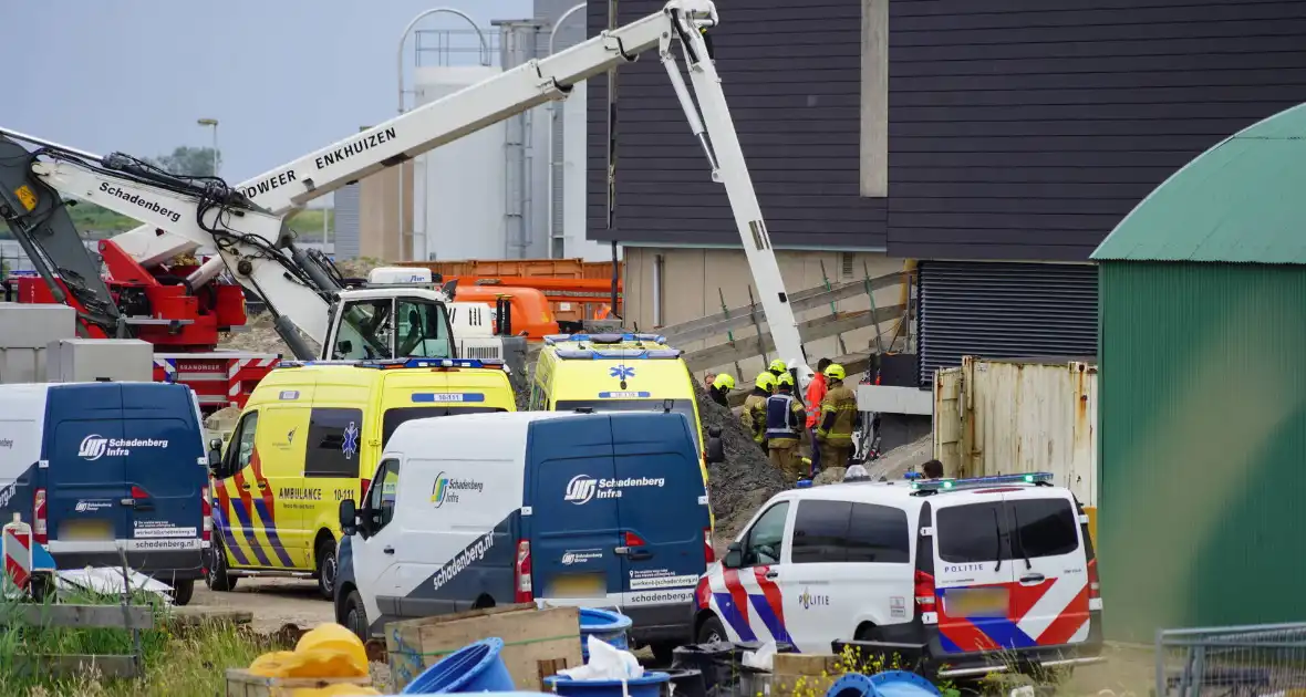 Persoon gewond geraakt bij bedrijfsongeval - Foto 7