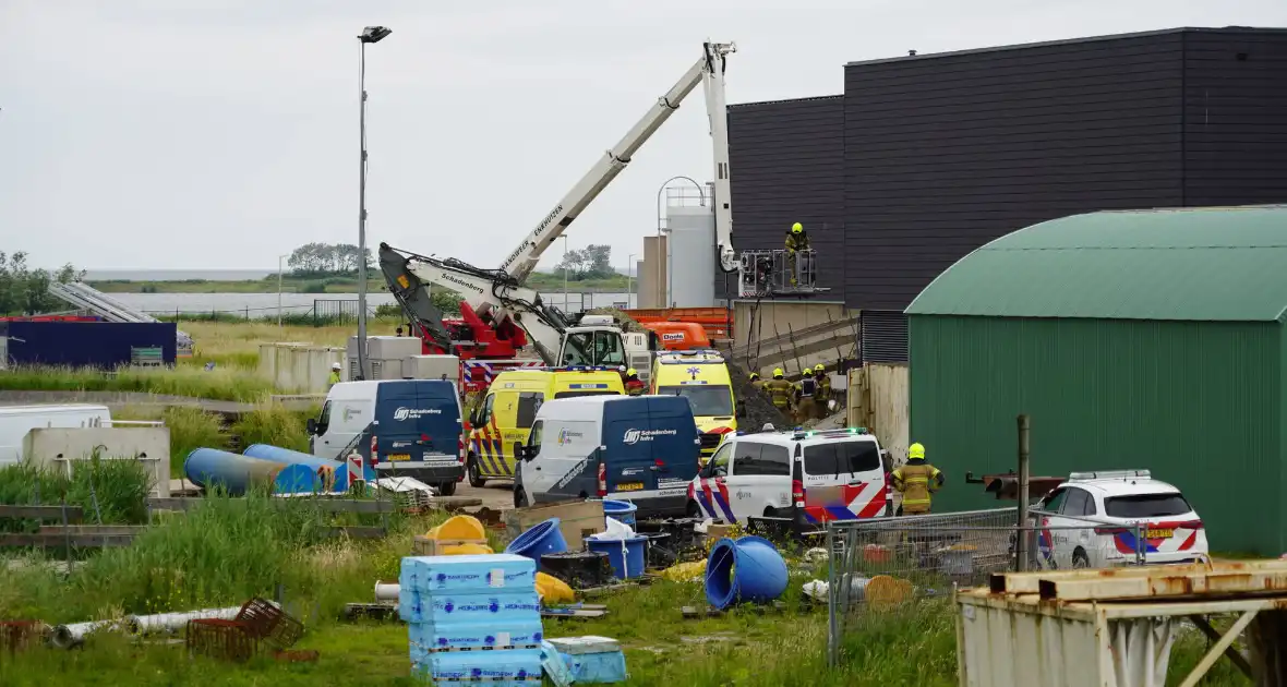 Persoon gewond geraakt bij bedrijfsongeval - Foto 8