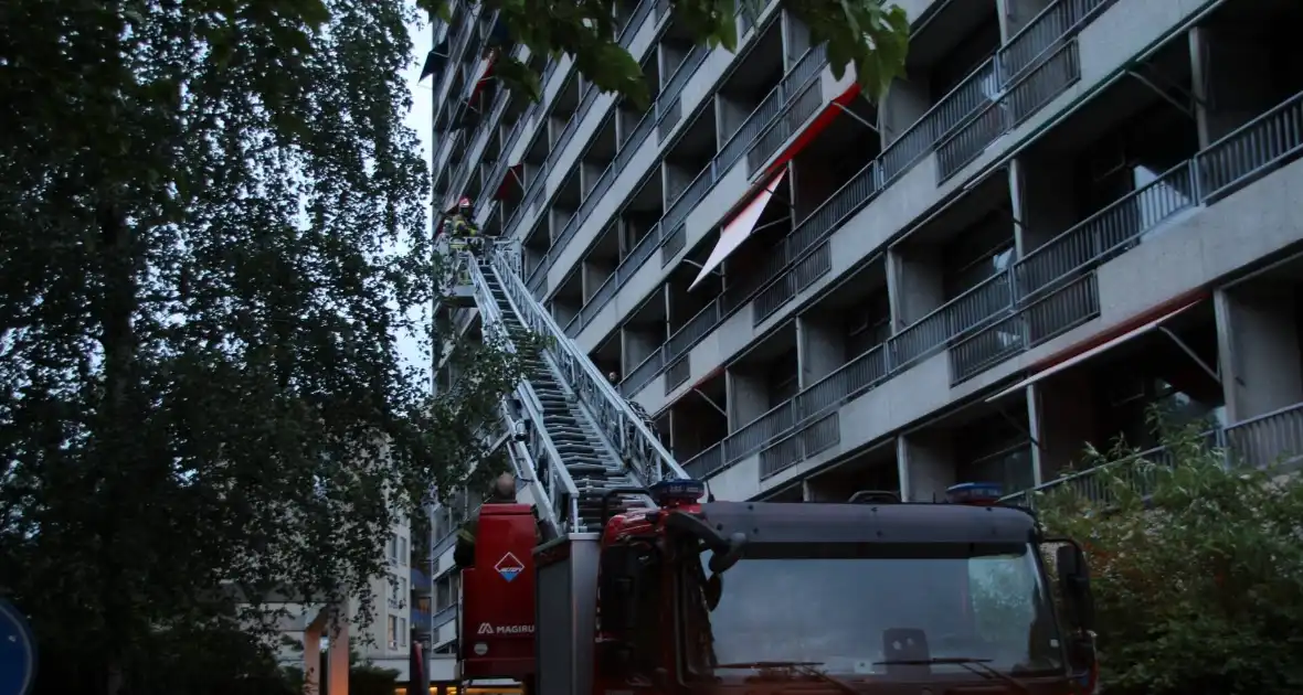 Brand in appartementen complex - Foto 5
