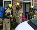 Brandweer aanwezig voor koolmonoxide melding in woonhuis