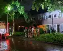 Brand op zolder van woonhuis