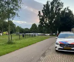 Zware mishandeling in skatepark