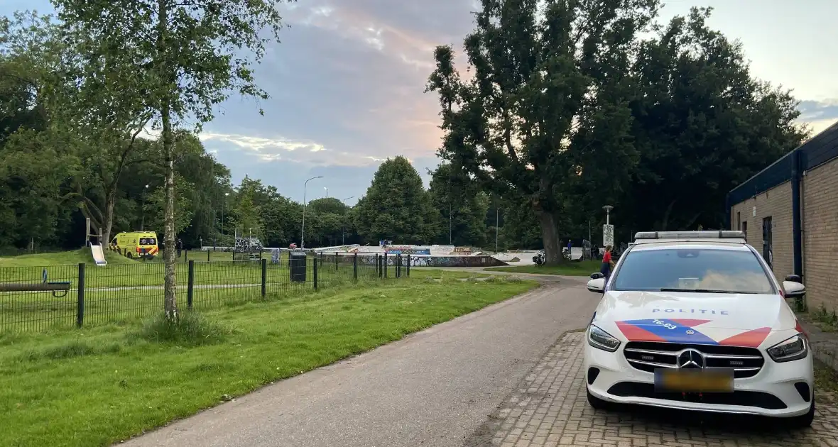 Zware mishandeling in skatepark - Foto 1