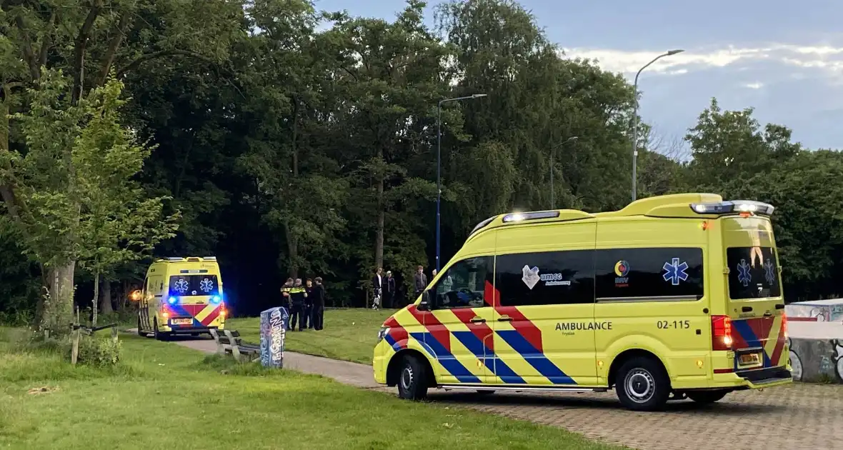 Zware mishandeling in skatepark - Foto 2