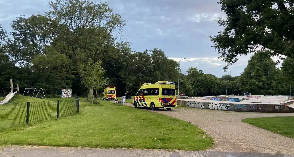 Zware mishandeling in skatepark - Foto 4