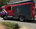 Brandweer ingezet voor oververhitte lift motor