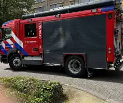 Brandweer ingezet voor oververhitte lift motor