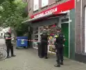 Politie zoekt dader na gewapende overval op buurtwinkel