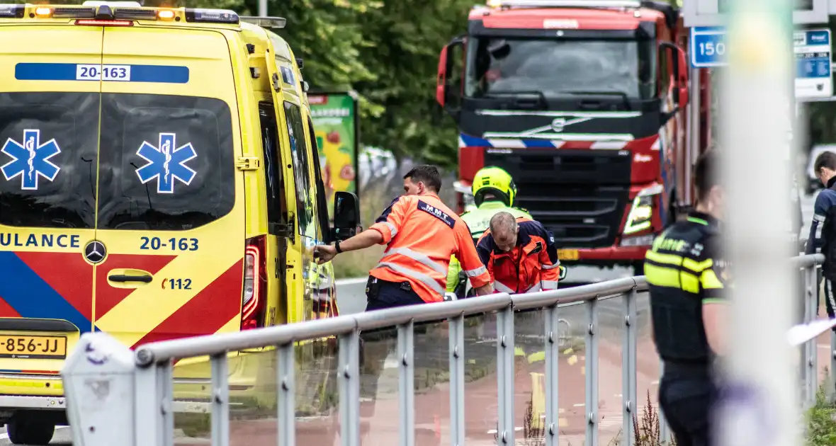 Kinderen op fatbike ernstig gewond bij botsing met auto, automobilist aangehouden