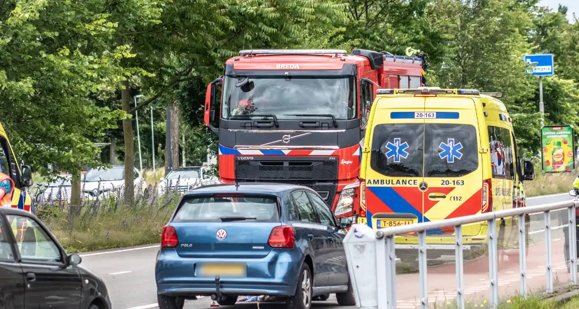 Kinderen op fatbike ernstig gewond bij botsing met auto, automobilist aangehouden - Foto 1