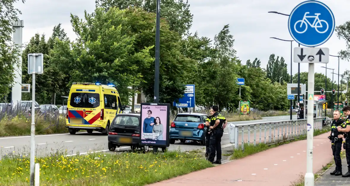 Kinderen op fatbike ernstig gewond bij botsing met auto - Foto 7