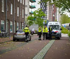 Onderzoek op straat nadat fietser gewond raakt bij ongeval