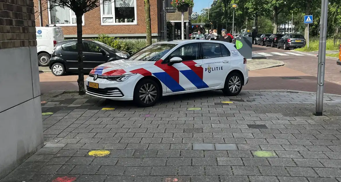 Veel hulpdiensten aanwezig voor vermoedelijke gaslek Vermeertoren - Foto 3