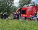 Brandweer duikers zoeken persoon