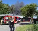 Uitslaande brand bij zorgboerderij