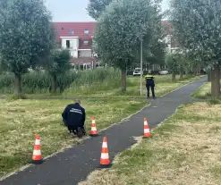 Droneteam assisteert politie