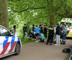 Persoon gewond geraakt bij ongeval