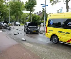 Aanrijding met veel schade