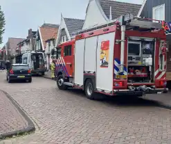 Monteur ruikt gas en alarmeert brandweer