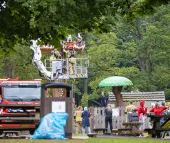 Kinderen gered uit attractie Speelpark Oud Valkeveen