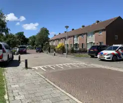 Politie valt woning binnen na incident