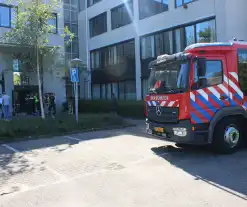 Rookontwikkeling in liftschacht