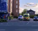 Scooterrijder ten val na botsing met auto