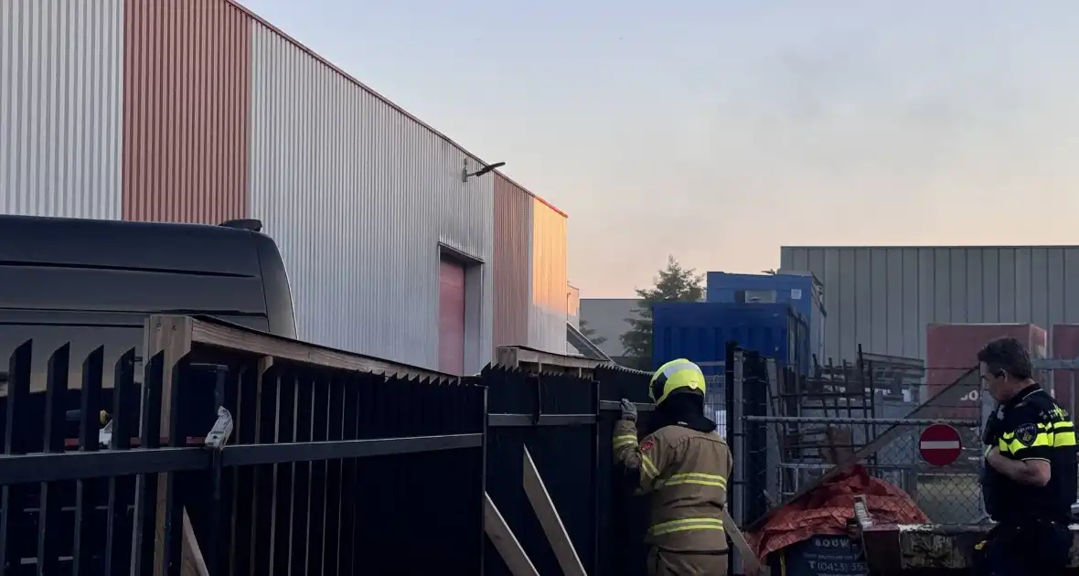 Containerbrand in de wijk De Bunders - Foto 2