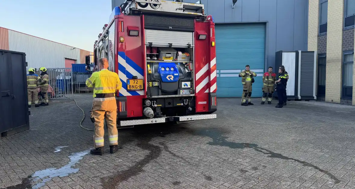 Containerbrand in de wijk De Bunders - Foto 3