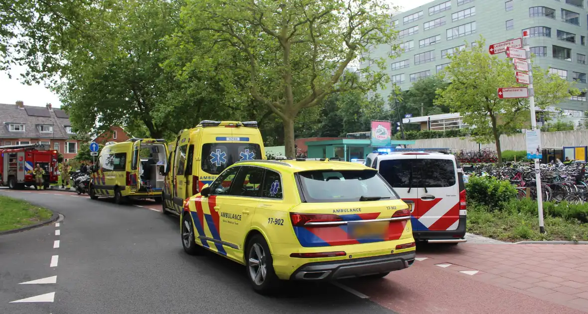 Persoon zwaargewond bij aanrijding met trein