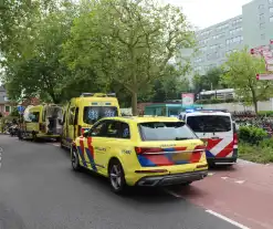 Persoon zwaargewond bij aanrijding met trein