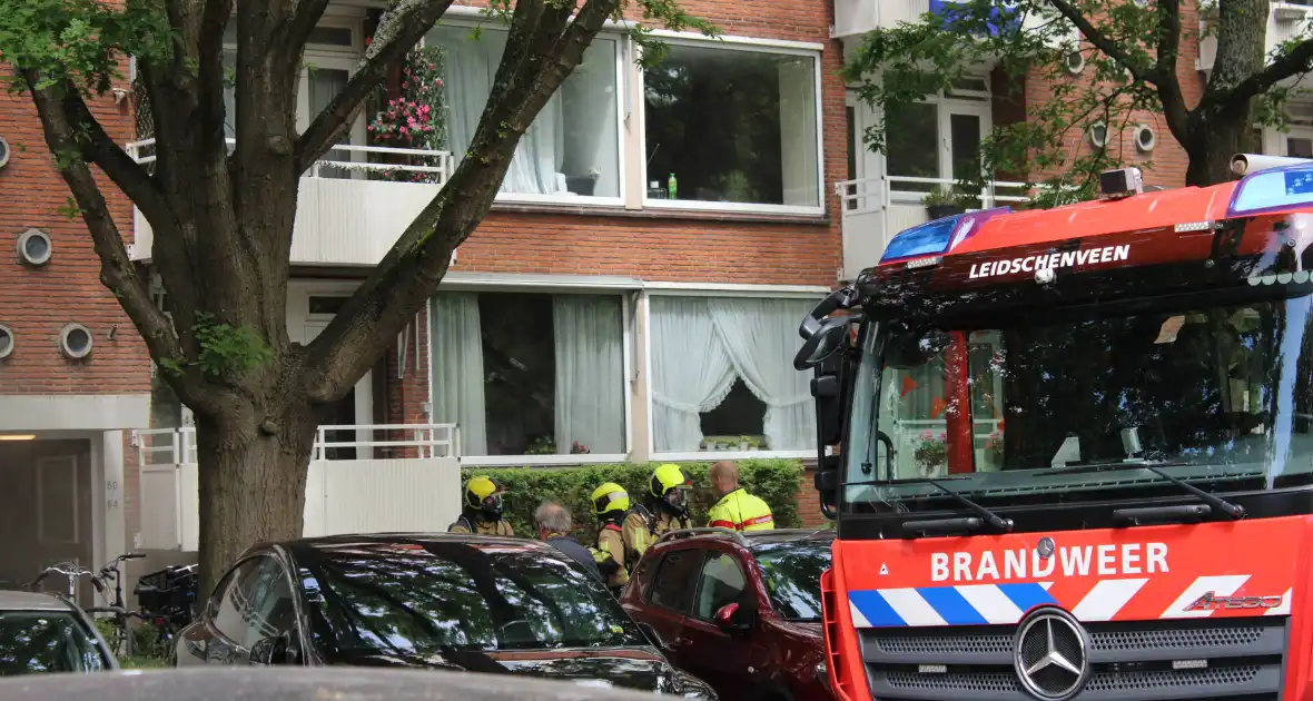 Grote brand in portiekwoning - Foto 6