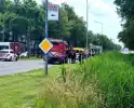 Motorrijder zwaargewond bij aanrijding met vrachtwagen