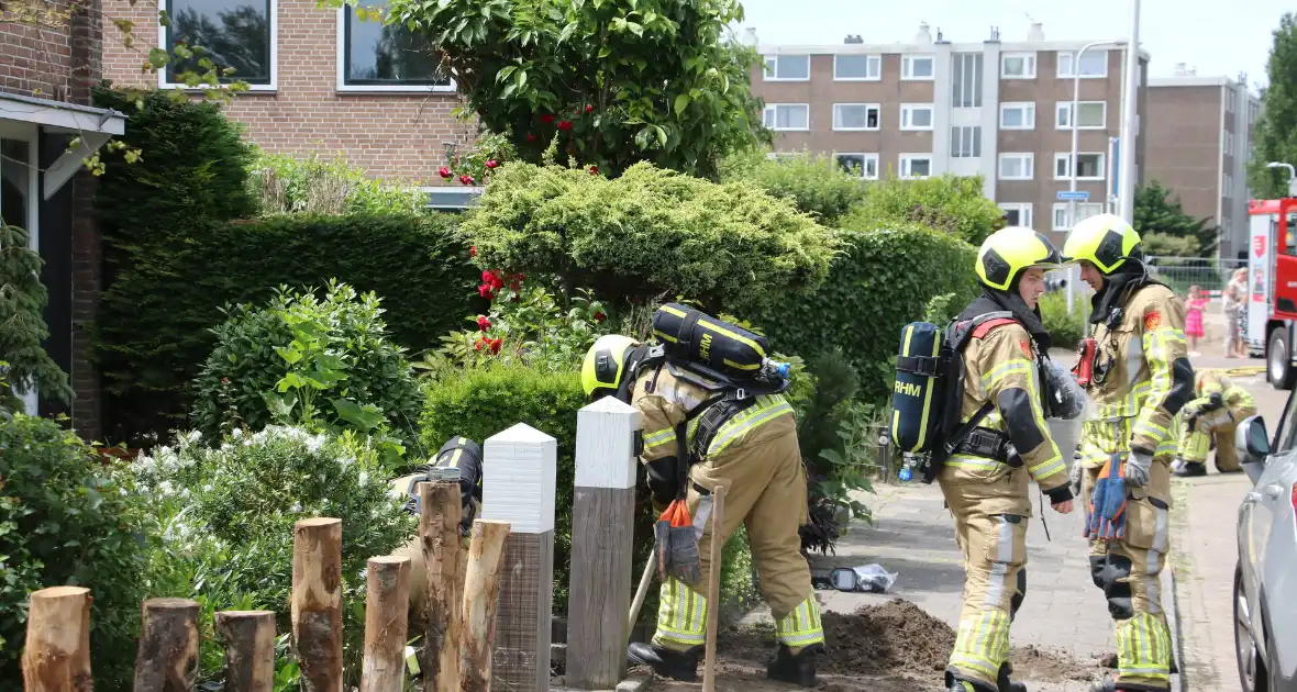 Hard sissend geluid bij werkzaamheden voortuin - Foto 10