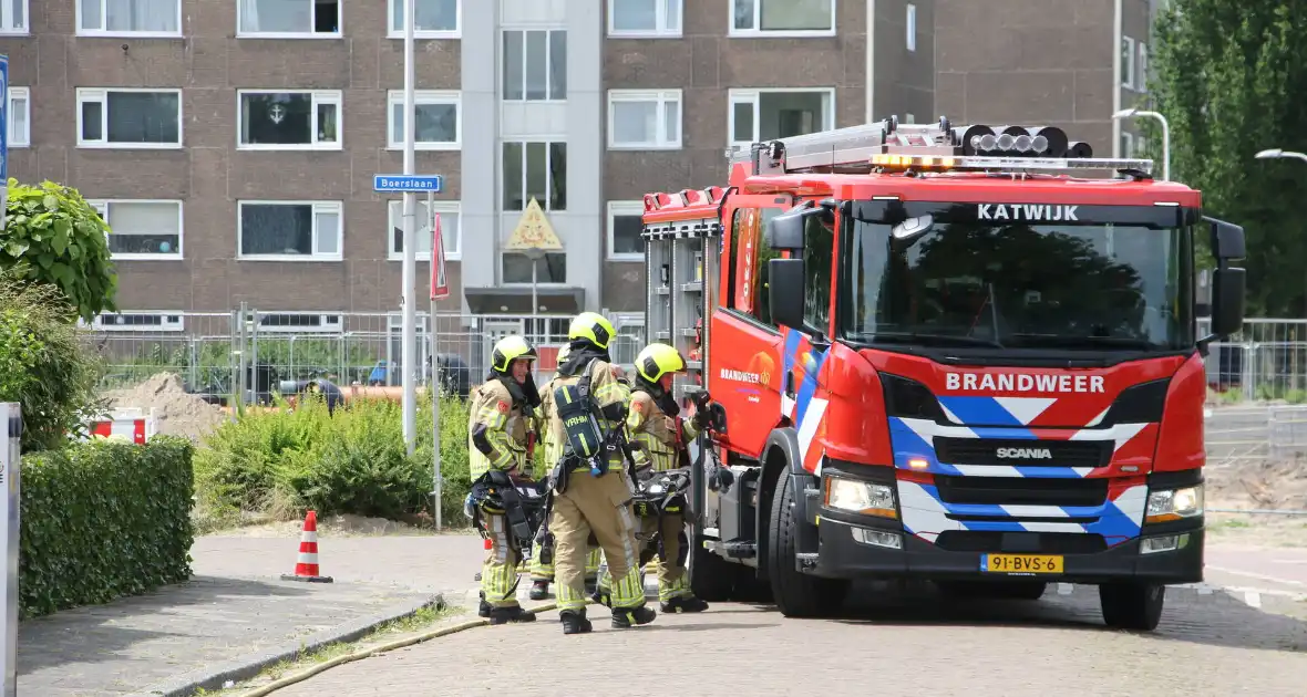 Hard sissend geluid bij werkzaamheden voortuin - Foto 11