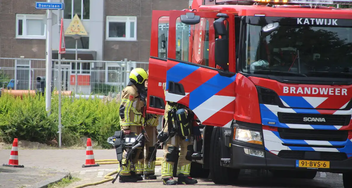 Hard sissend geluid bij werkzaamheden voortuin - Foto 4