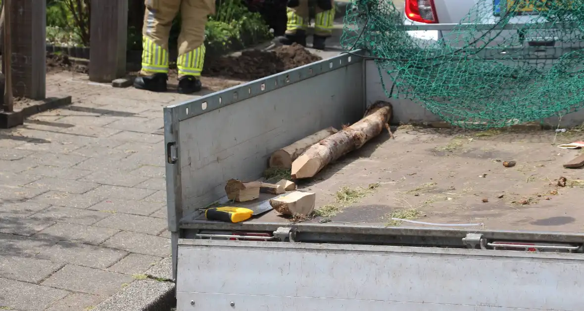 Hard sissend geluid bij werkzaamheden voortuin - Foto 6