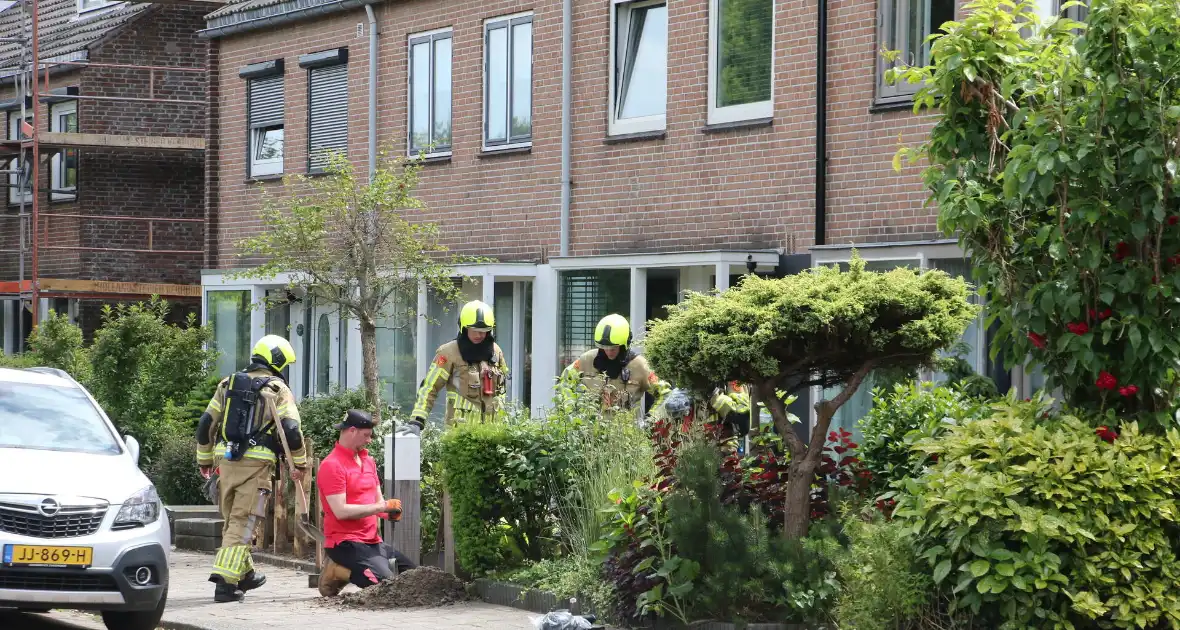 Hard sissend geluid bij werkzaamheden voortuin - Foto 8