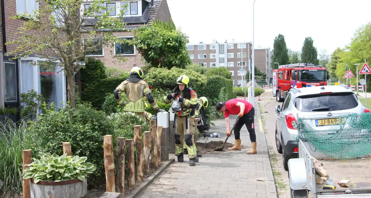 Hard sissend geluid bij werkzaamheden voortuin - Foto 9