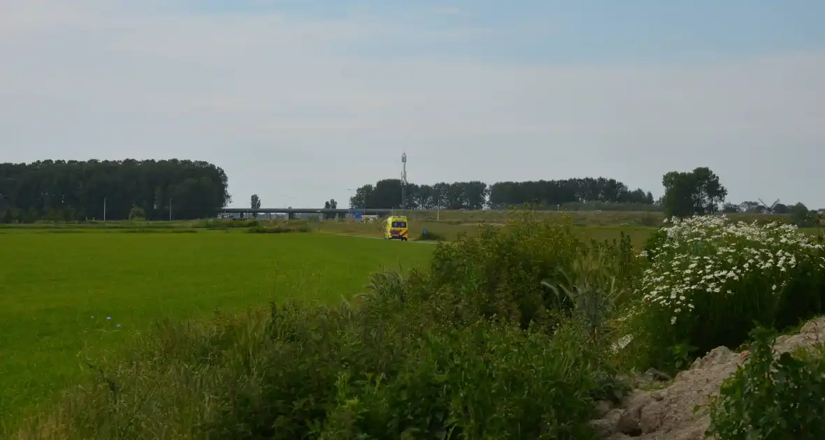 Fietser zwaargewond bij ongeval - Foto 3