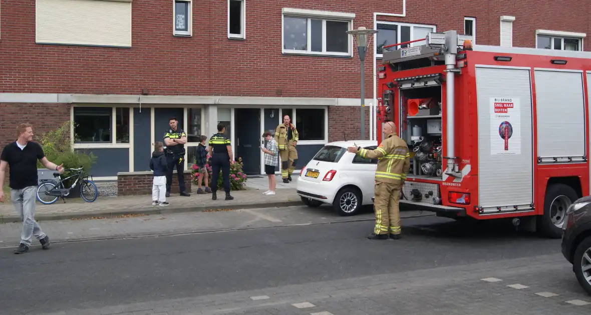 Verbrande pizza zorgt voor brandweerinzet