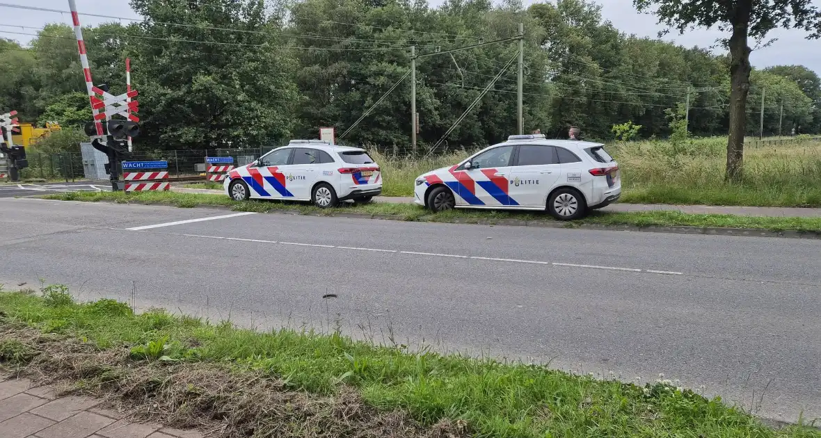 Treinverkeer korte tijd stilgelegd vanwege persoon op spoor