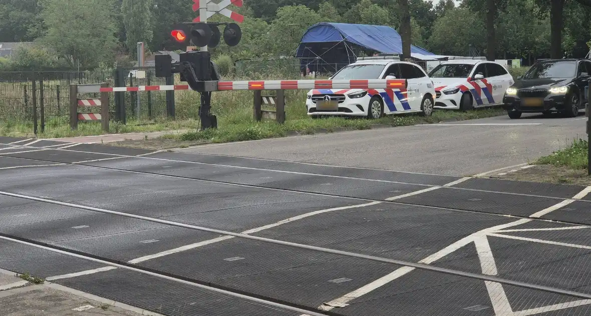 Treinverkeer korte tijd stilgelegd vanwege persoon op spoor - Foto 2