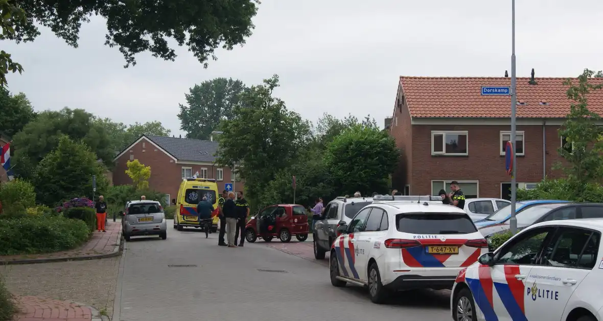 Schade en gewonden bij ongeval met brommobiel - Foto 2